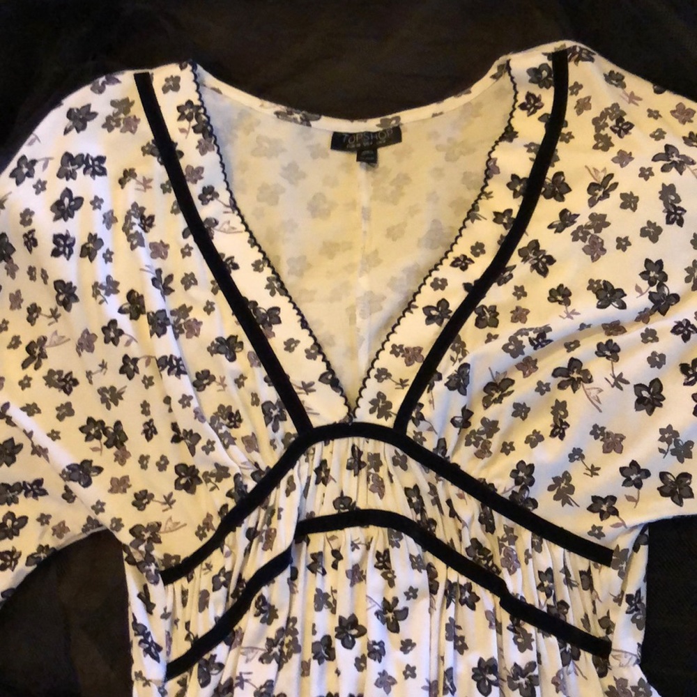 Topshop Baby Doll Dress